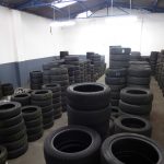 Lager für gebrauchte Reifen