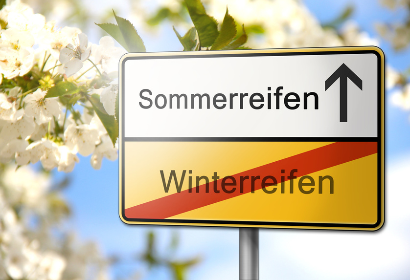 Reifenwechsel Sommer Winter